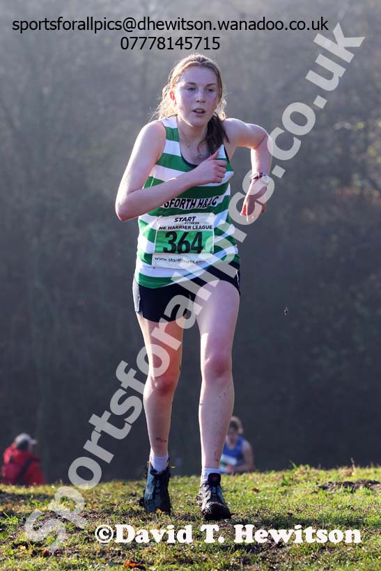 Under-17 and under-20  womens NEHL, Aykley Heads, Durham. Photo: David T. Hewitson/Sports for All Pics